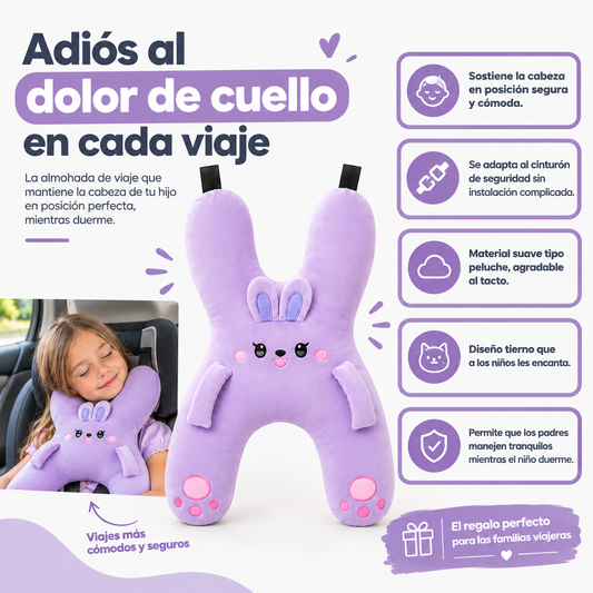Happy Nap™ Soporte de cuello para viajes